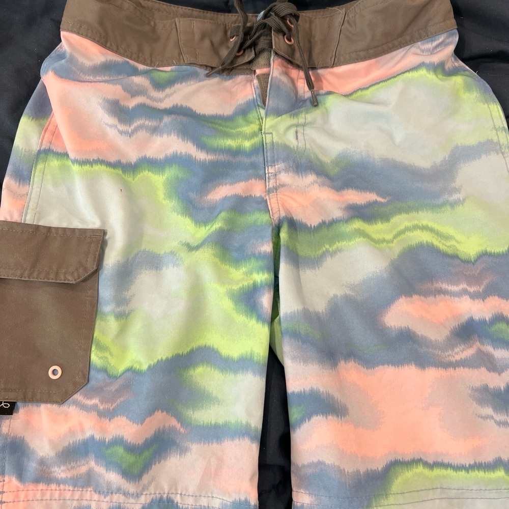 Art Class Kids Swim Trunks - Multicolor
